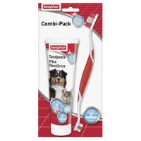 Beaphar Tandpasta+borstel