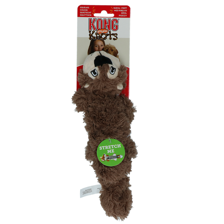 Foto van KONG Scrunch Knots Squirrel S/M