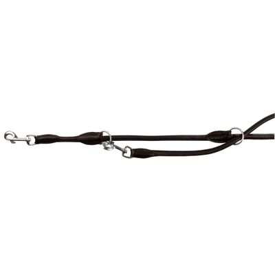 Trixie Active verstelbare riem rondgenaaid leer Foto van Trixie Active verstelbare riem rondgenaaid leer