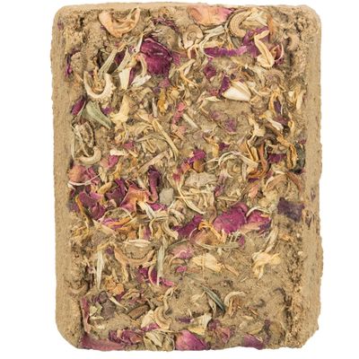 Trixie Kleisteen met bloesems - 10 stuks Foto van Trixie Kleisteen met bloesems - 10 stuks