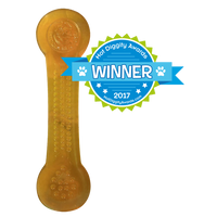 Pet Qwerks Flavorit Flex Peanut Butter Bone XL 20 cm