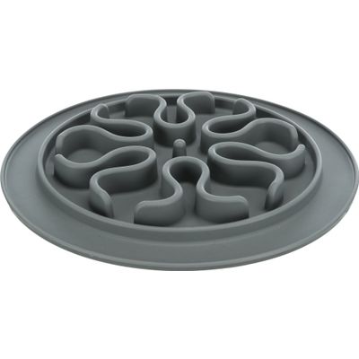 Foto van Trixie Voermat Anti-schrok - Siliconen - 24 cm - 4 stuks