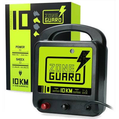 Foto van ZoneGuard Schrikdraadapparaat Lichtnet 10 km