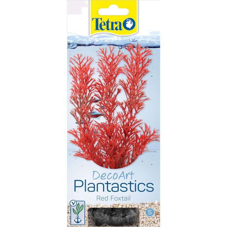 Foto van Tetra DecoArt plant Foxtail Red