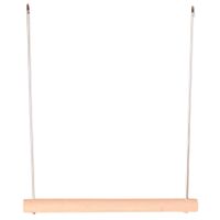 Trixie Trapezeschommel draad/hout - 4 stuks