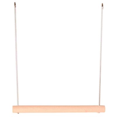 Foto van Trixie Trapezeschommel draad/hout - 4 stuks