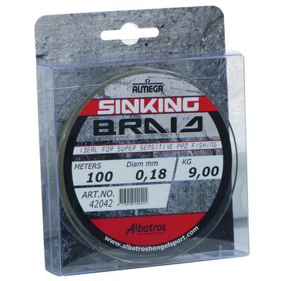 Foto van Albatros Almega Sinking Braid 30/100