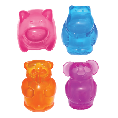 Foto van KONG Squeezz Jels M 7.6 cm x 5 cm Multicolor