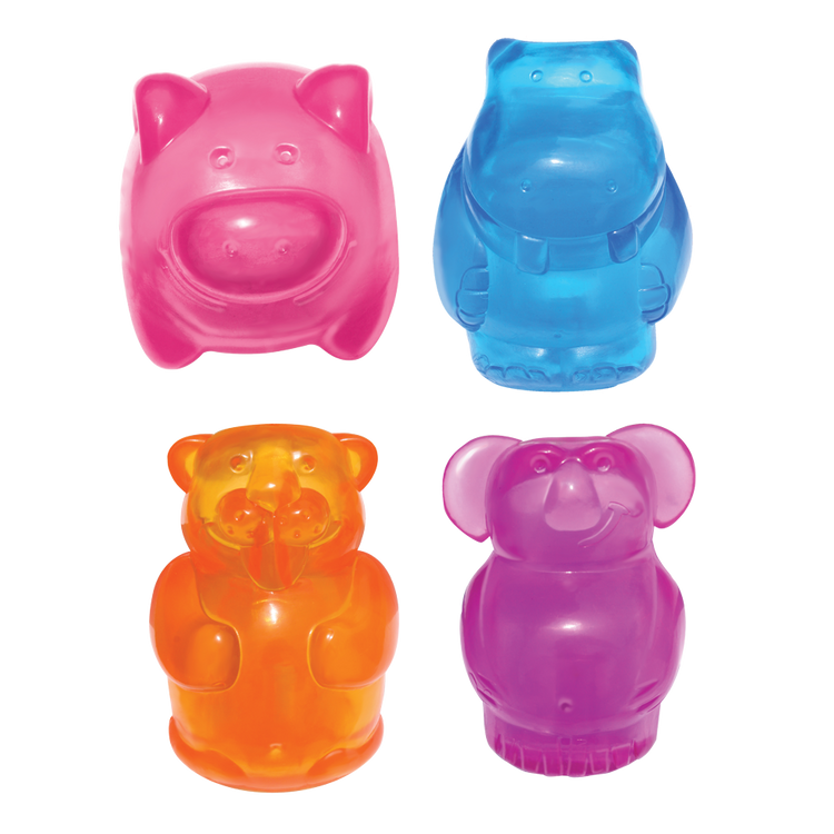 Foto van KONG Squeezz Jels M 7.6 cm x 5 cm Multicolor