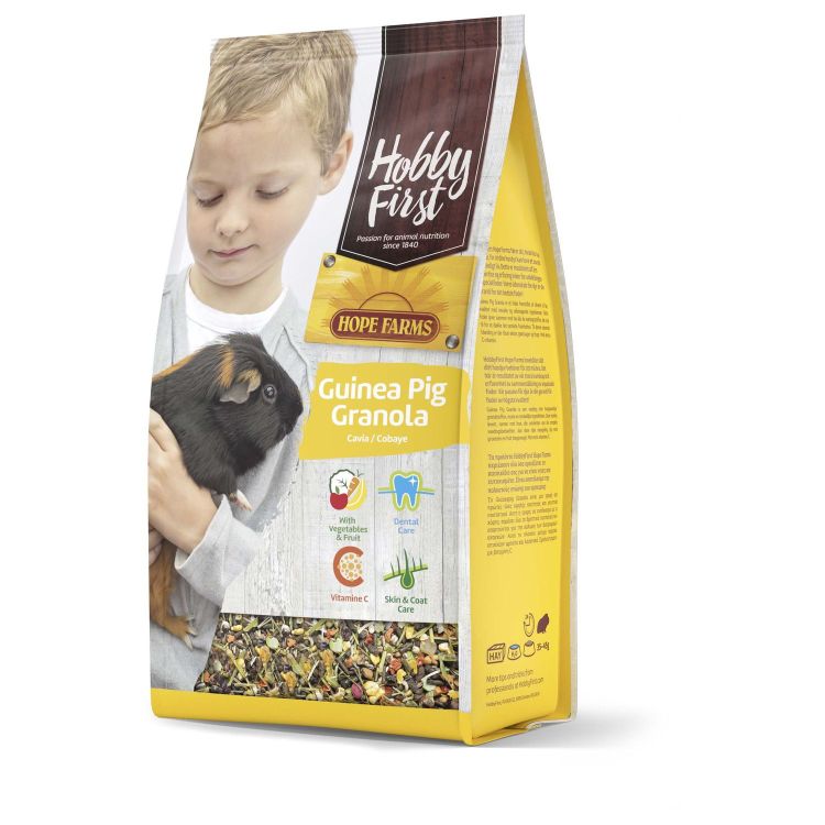 Hobbyfirst Hope Farms Guinea Pig Granola Foto van Hobbyfirst Hope Farms Guinea Pig Granola