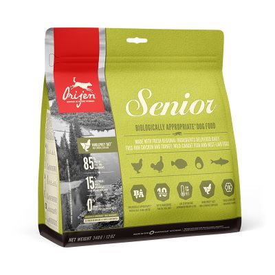 Foto van Orijen Whole Prey Senior Dog 340 gr