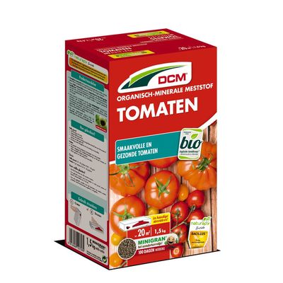 Foto van DCM Meststof tomaten
