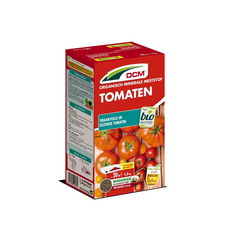 DCM Meststof tomaten Foto van DCM Meststof tomaten