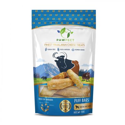 Foto van Pawfect Chew PUFF BARS 70 g.
