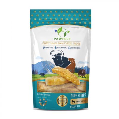 Foto van Pawfect Chew PUFF STRIP 70 g.