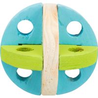 Trixie Speel- en snackbal hout