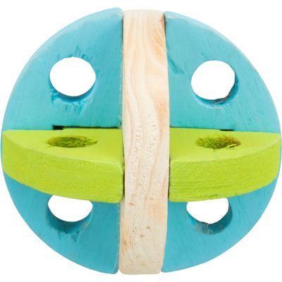Foto van Trixie Speel- en snackbal hout