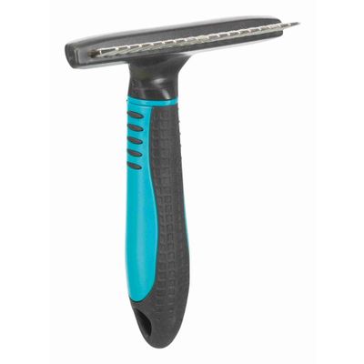 Foto van Trixie Langhaar-metaalkam grof kunststof/metaal - 3 stuks