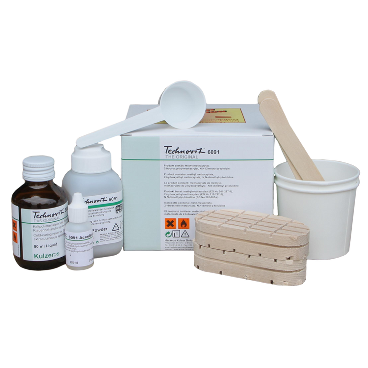 Foto van Technovit plus 2 behandelingen