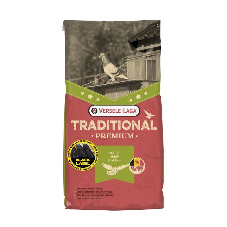 Versele-Laga Traditional Black label Master Weduwschap Foto van Versele-Laga Traditional Black label Master Weduwschap
