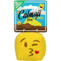 Emoji Cat Cube Kissy (met MadNip)