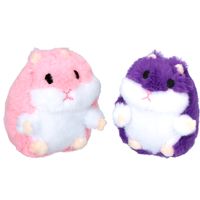 Tiny Tots Fat Hamster Roze