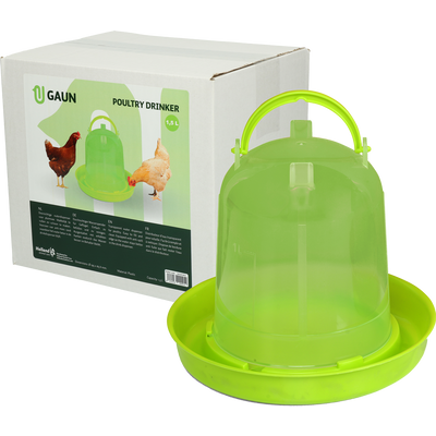 Foto van Pluimvee drinktoren 1.5 liter green lemon