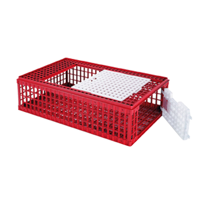 Foto van Pluimvee transportbox kunststof