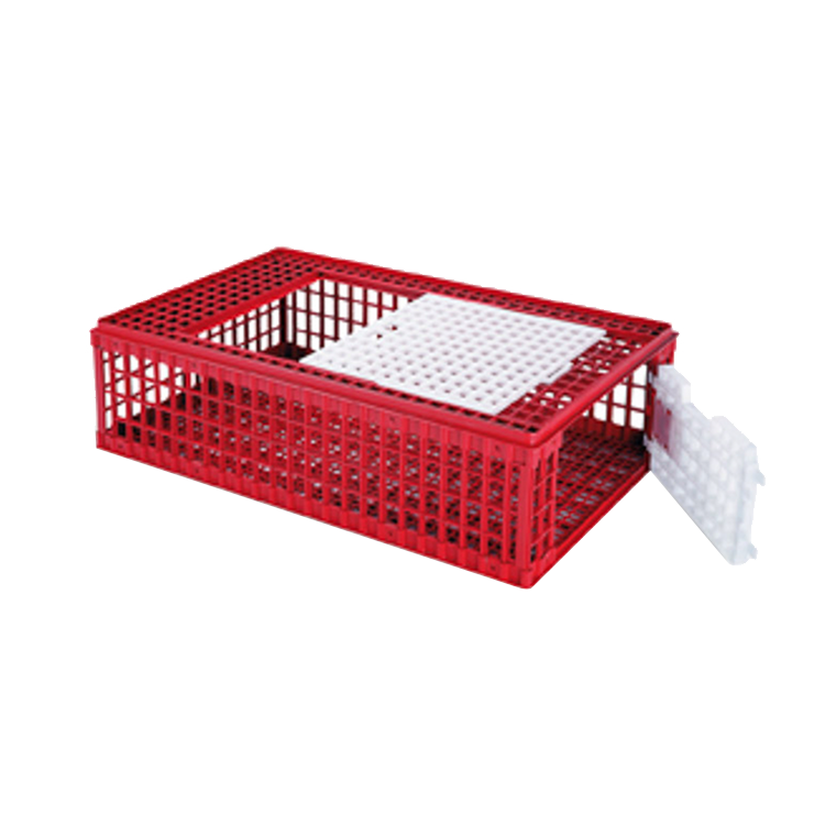 Foto van Pluimvee transportbox kunststof