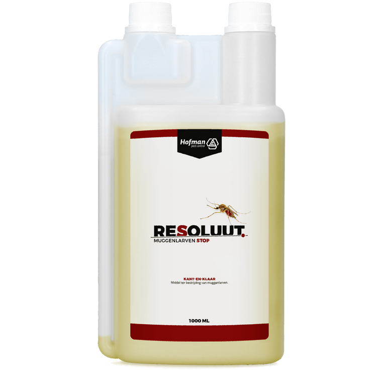 Foto van Resoluut Muggenlarven Stop