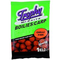 Albatros Trophy Baits Boilies 1Kg/15Mm Chili Fish