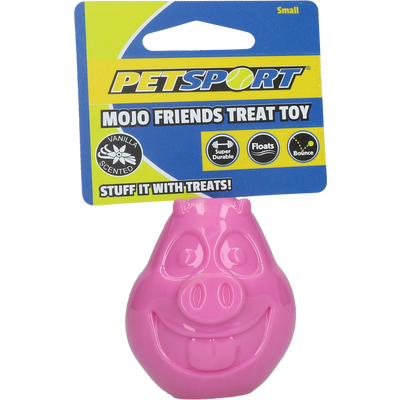 Foto van Mojo Friends Treat Ball Small Pig