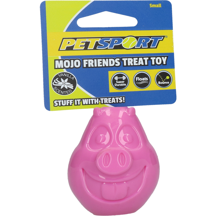 Foto van Mojo Friends Treat Ball Small Pig