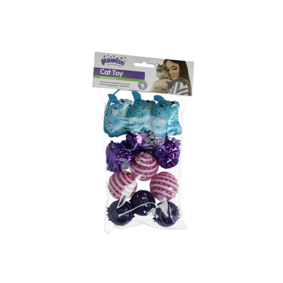 Foto van Pawise Ball en Mice Value Pack -12PCS