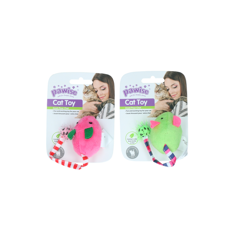 Foto van Pawise Plush Mice Toy