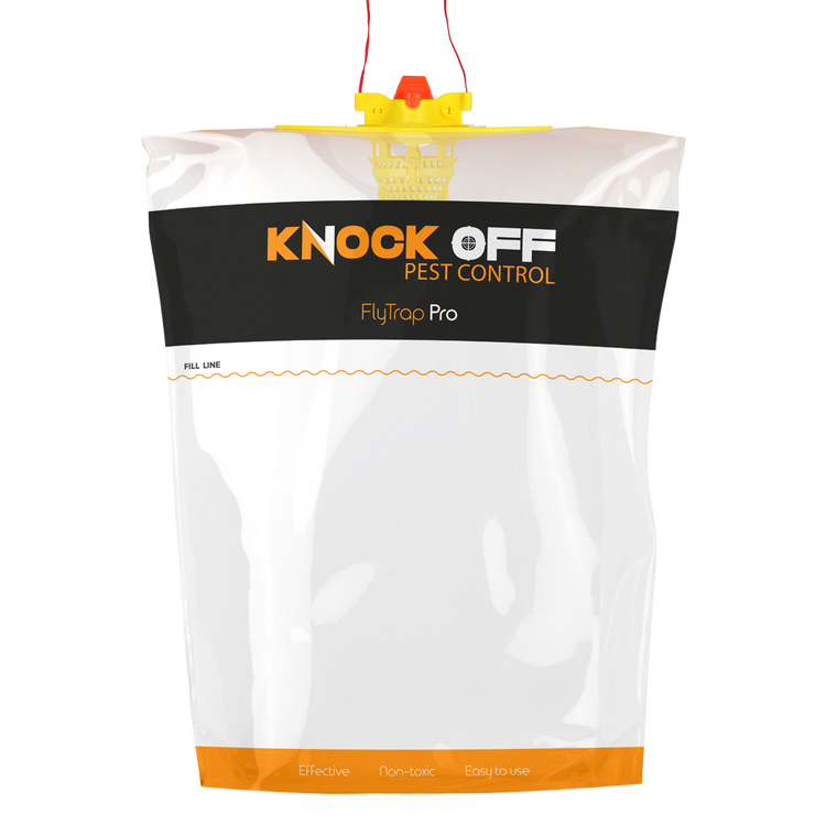 Foto van Knock Off Vliegenzak Pro