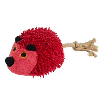 Foto van Fuzzle Hedgie With Tail Red