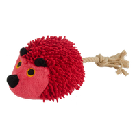 Fuzzle Hedgie With Tail Red