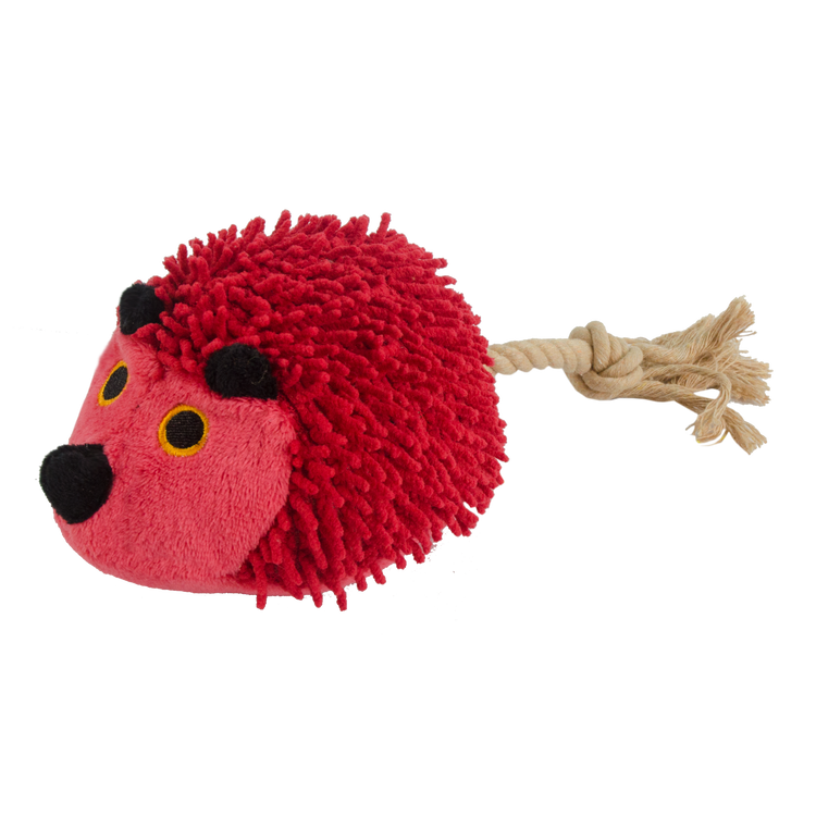 Foto van Fuzzle Hedgie With Tail Red
