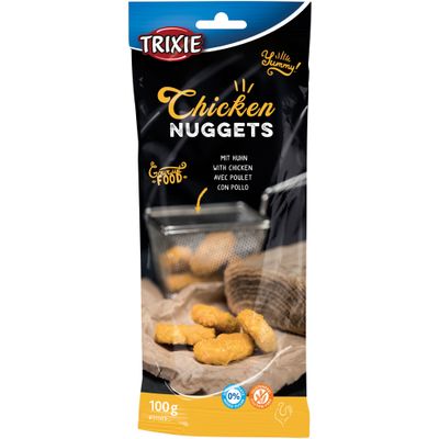 Foto van Trixie Chicken Nuggets - 6 stuks