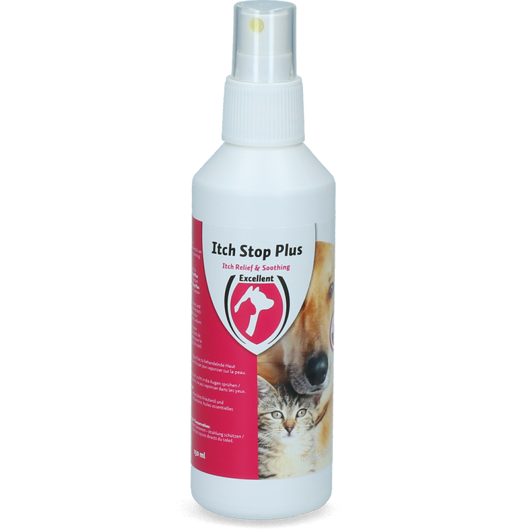 Foto van Itch Stop Plus Caten Dog (spray)