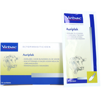 Auriplak anti-vliegenplaatjes (excl. Pijl) REG NL VRIJ