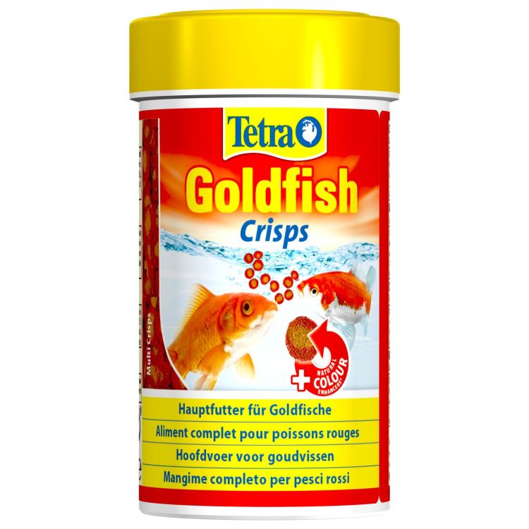 Foto van Tetra Visvoer goldfish crisps