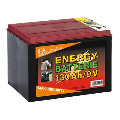 Foto van Batterij EG super 9V / 130Ah (H16 x L19 x B13 cm)