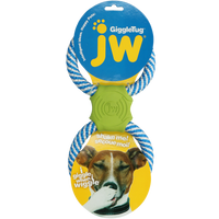 JW Giggle Tug blauw/groen