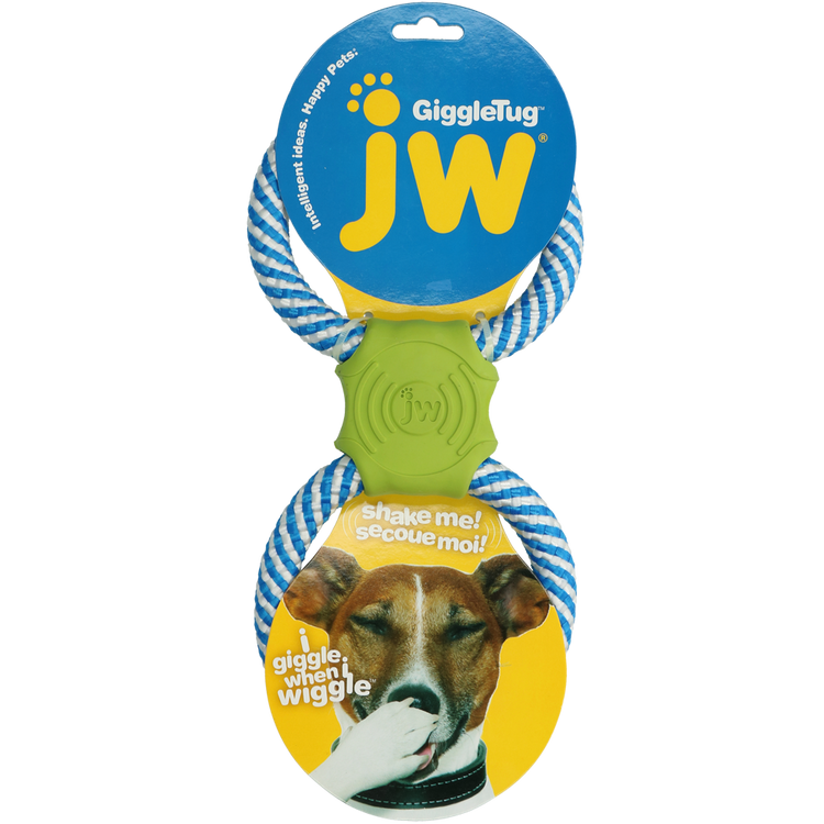 Foto van JW Giggle Tug blauw/groen