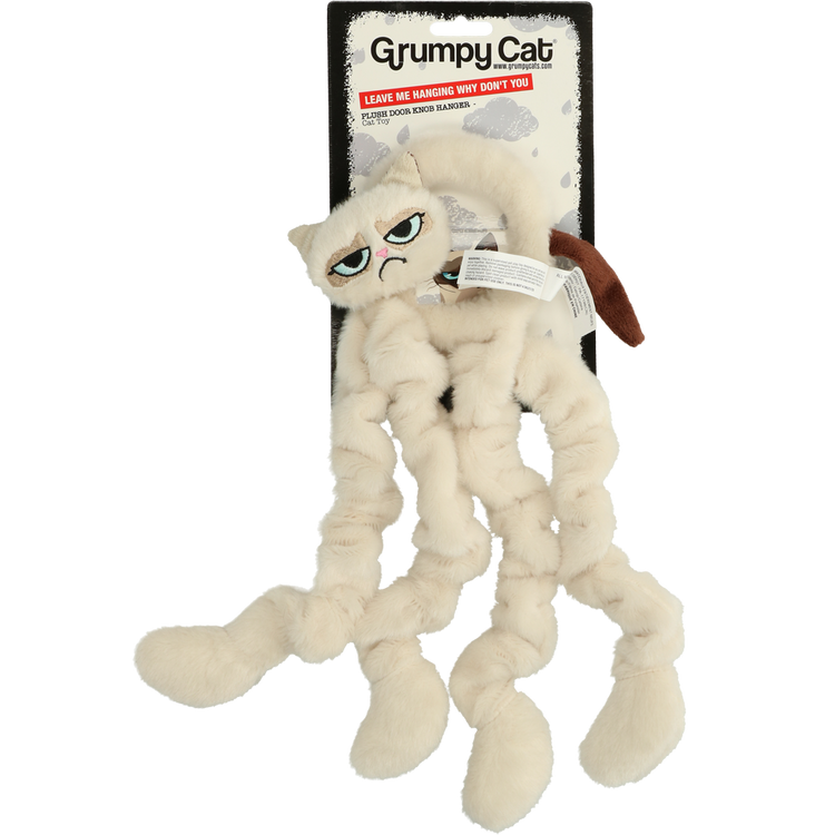 Foto van Grumpy Cat Doorknob Dangler