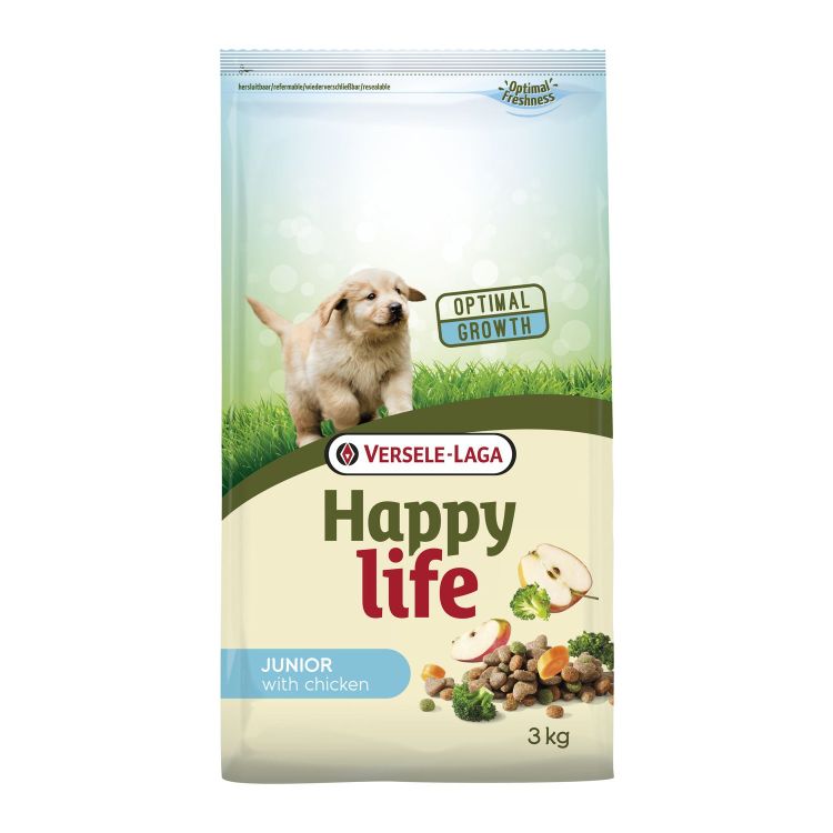 Happy Life Junior chicken Foto van Happy Life Junior chicken