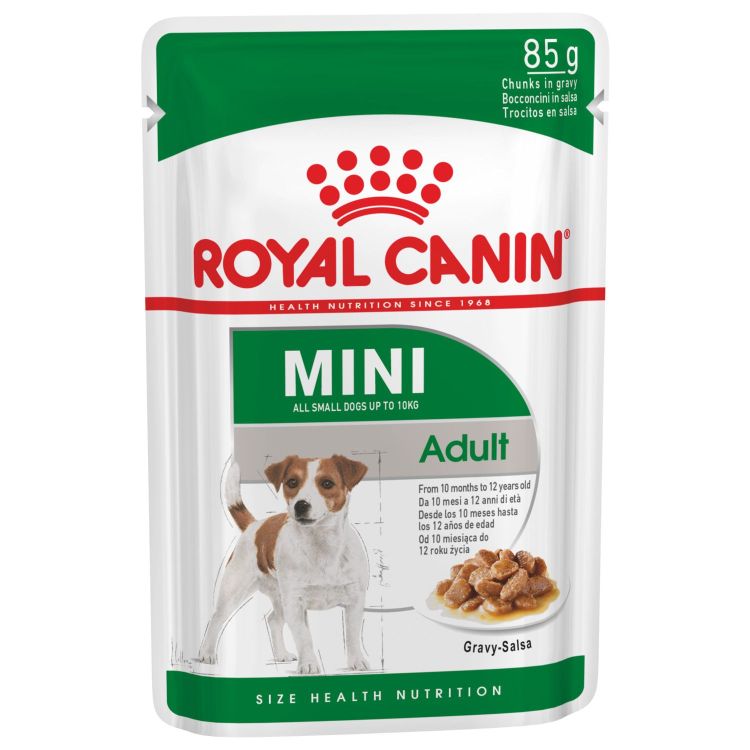 Royal Canin SHN Mini Adult Wet Foto van Royal Canin SHN Mini Adult Wet