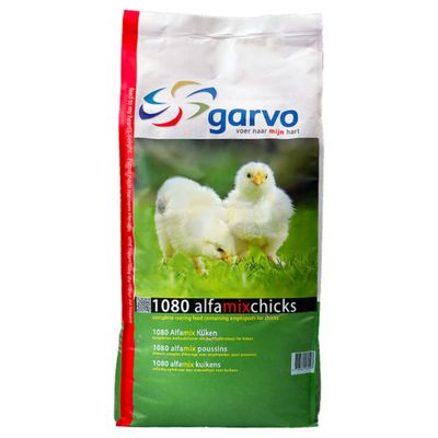 Garvo Alfamix kuikens Foto van Garvo Alfamix kuikens